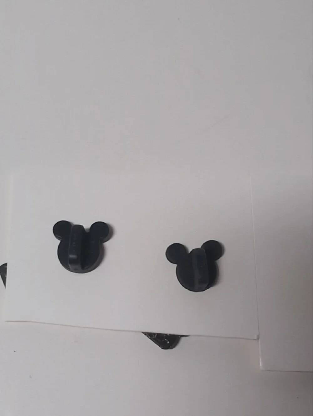 Disney Trading Pins - 2 Enamel Pins with  Mickey Silloute - Robots